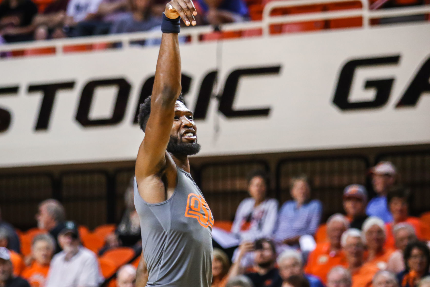 Oklahoma State's open basketball practice